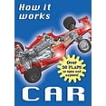 thumbnail image 1 of Pre-Owned How It Works: Car: Over 30 Flaps to Open and Explore! (Hardcover) 0764163299 9780764163296, 1 of 1