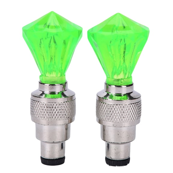 Car Hub Core Running Horse Light Wind Fire Wheel Breathing Light, Cubidupi, Applicable For Motorcycle Electric Bicycle Cycling Gear Explosion Proof One Size Green