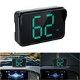 thumbnail image 1 of Car Hud Gps Head Up Display Digital Speedometer Kmh Mph For All Car Truck, 1 of 8