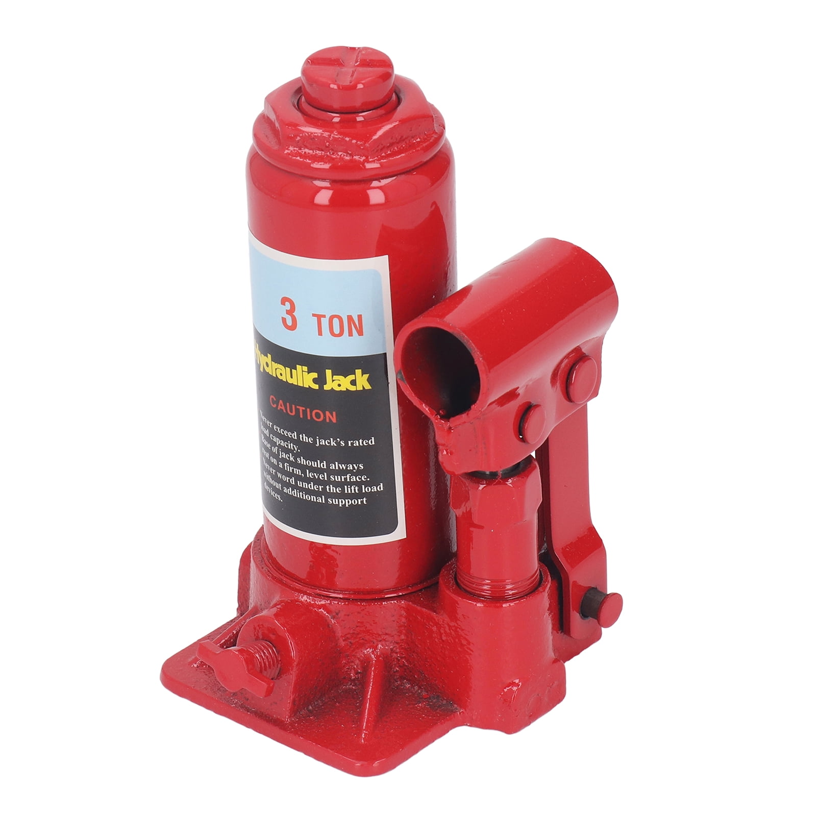 Car Hydraulic Jack, Non Leakage Hydraulic Jack 3 Ton Bypass Mechanism