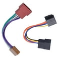Car ISO Radio Wiring Harness Adapter Plug Stereo CD Player Cable Fit