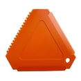 thumbnail image 1 of Car Ice Removal Tool with Highly Visibility Design Triangle Ice Scraper to Prevent Loss in Snow Environments, 1 of 9