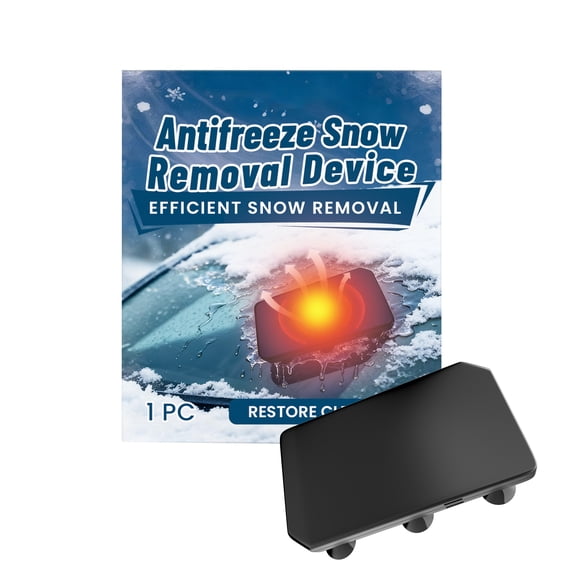 Car Ice Remover Windshield Deicer Snow Remover Car Electromagnetic Snow Removal Car Snow Removal Device