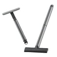thumbnail image 1 of Car Ice Scraper, 2-in-1 Extendable Snow Brush, Foam Grip, Ice Scraper with Detachable Window Squeegee for Cars Windshield Suit for Snow Rainy Foggy Weather, 11", 1 of 2