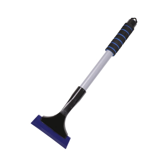 Car Ice Scraper, Snow Brush for Windshield, Extendable Snow Shovel with Bristles, Portable Multi-Tool for Car Winter Cleaning
