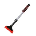 thumbnail image 1 of Car Ice Scraper, Snow Brush for Windshield, Extendable Snow Shovel with Bristles, Portable Multi-Tool for Car Winter Cleaning, 1 of 6
