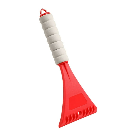 Car Ice Snow Windshield Scraper - ABS Material, 2-in-1 Ice Remover