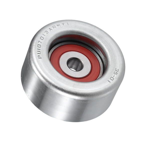 Car Idler Pulley Replacement for Lexus GS Is RX 2003-2021 No.16604-31020 Metal Silver Tone