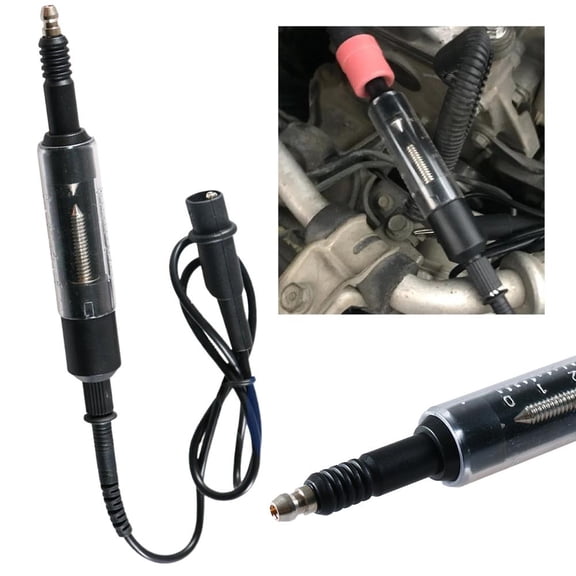 Car Ignition Coil and High Voltage Tester, Engine Ignition System Analyzer, Spark Plug Spark G-ap Tester Gauge