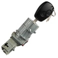 thumbnail image 1 of Car Ignition Lock Barrel Starter Switch Ignition Lock Barrel & Keys for Renault for Vauxhall For Fiat 2005-2012 7701208408, 1 of 6