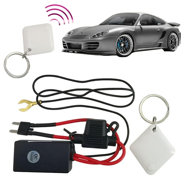 Car Immobilizer System | Auto-Sensing Car Immobilizer Security System | Vehicle Anti-Theft Electronic Engine Lock With Anti-hijacking RC Two Modes For Car