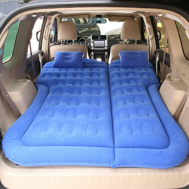 Car Inflatable Bed Air Mattress Universal SUV Car Travel Sleeping