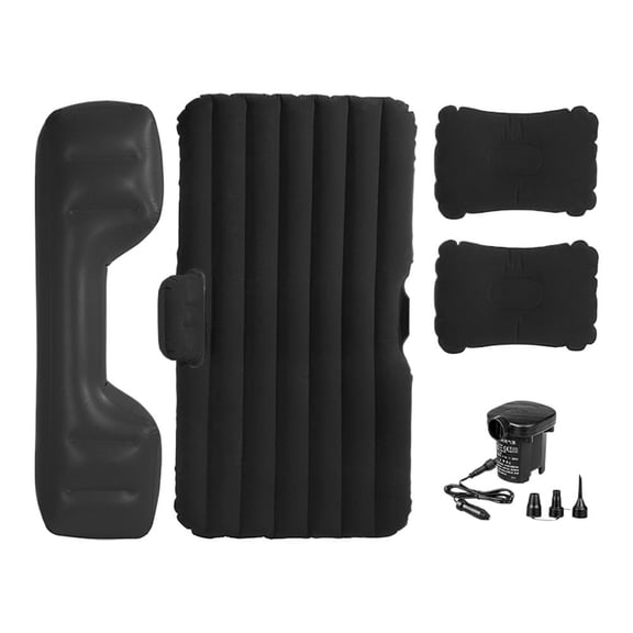 Car Inflatable Bed for Travel, Inflatable Car Mattress Back Seat Bed with Pump, Portable Thickened Cars Travel Camping Sleeping Mattress Blow Up Beds for Cars Universal SUV