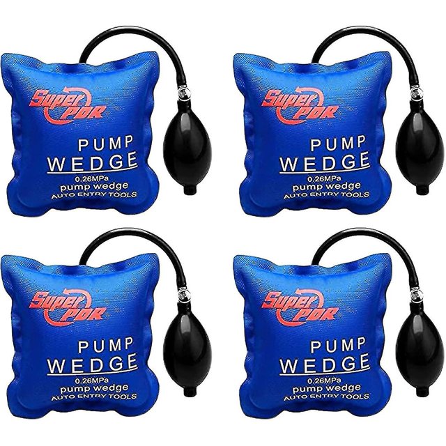 Car Inflatable Lifting Cushion, Diy Pump Wedge Each Piece Can Bear 300