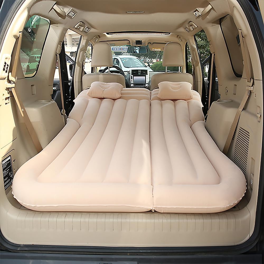Model Y Airmattress 25Car Bed Suv Special Rear Trunk Mattress Automatic Inflatable  Car Travel Bed Sleeping Pad Car Multi-function Back Seat Mattress, image size:1000x1000