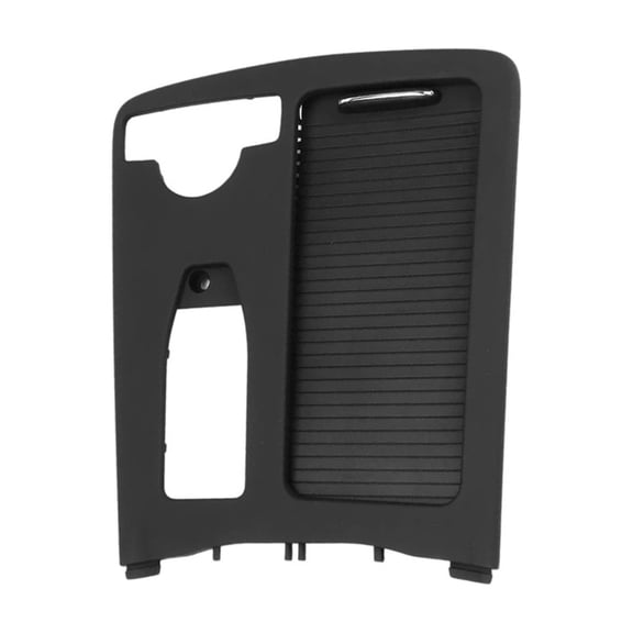 Car Inner Center Console Roller Shade 2046800107 2046807607 2046804708 For W204 S204 W212 S212 ABS Black Carbon Fiber