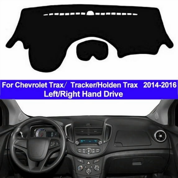 Car Inner DashMat Dashboard Cover Carpet For Chevrolet Holden Trax 2014 - 2016