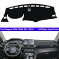 thumbnail image 1 of Car Inner Dashboard DashMat Cover Cape For Peugeot 3008 5008 2017 2018 2019 2020, 1 of 8