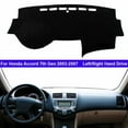 thumbnail image 1 of Car Inner Dashboard DashMat Cover Carpet For Honda Accord 7th Gen 2003 - 2007, 1 of 8