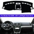 thumbnail image 1 of Car Inner Dashboard mat DashMat Dash Cover Carpet For Skoda Yeti 2009 - 2017, 1 of 8