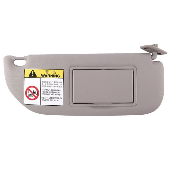 Car Inner Sun Visor Shield Shade Board For Peugeot 301 For Citroen C3