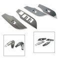 thumbnail image 1 of Car Inner Window Switch Panel Molding Cover Trim For Toyota RAV4 2019 2020 RAV 4 Stainless Steel Car Decoration Accessories RHD, 1 of 2