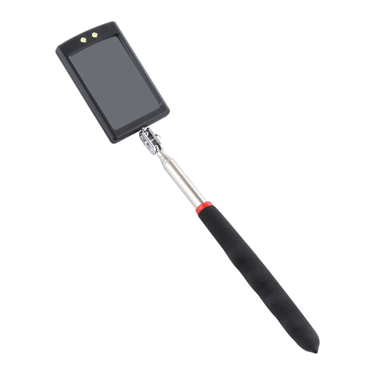 Car Inspection LED Mechanics Mirror Telescoping Rotating Inspection