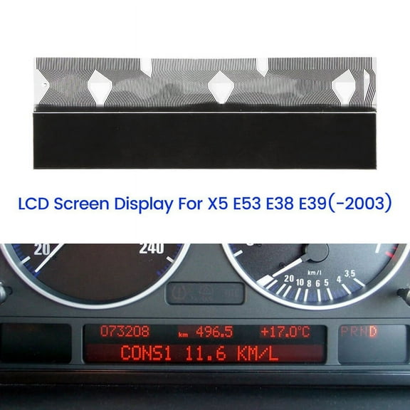 Car Instrument Cluster LCD Screen Display For- X5 E53 E38 E39(-2003) Dashboard Pixel Repair
