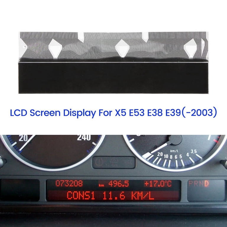 Bmw E60 Digital Cluster BMW LCD Display Pixel Failure Repair KIT - E38 ...