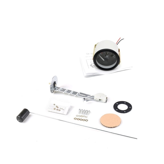Car Instrument, Meter With Fuel Meter 12v Car Fuel Meter With Led Car Fuel With Led Rim Fuel Pointer 12v 2'' 52mm Fuel Lanru Rusuo Multicolor