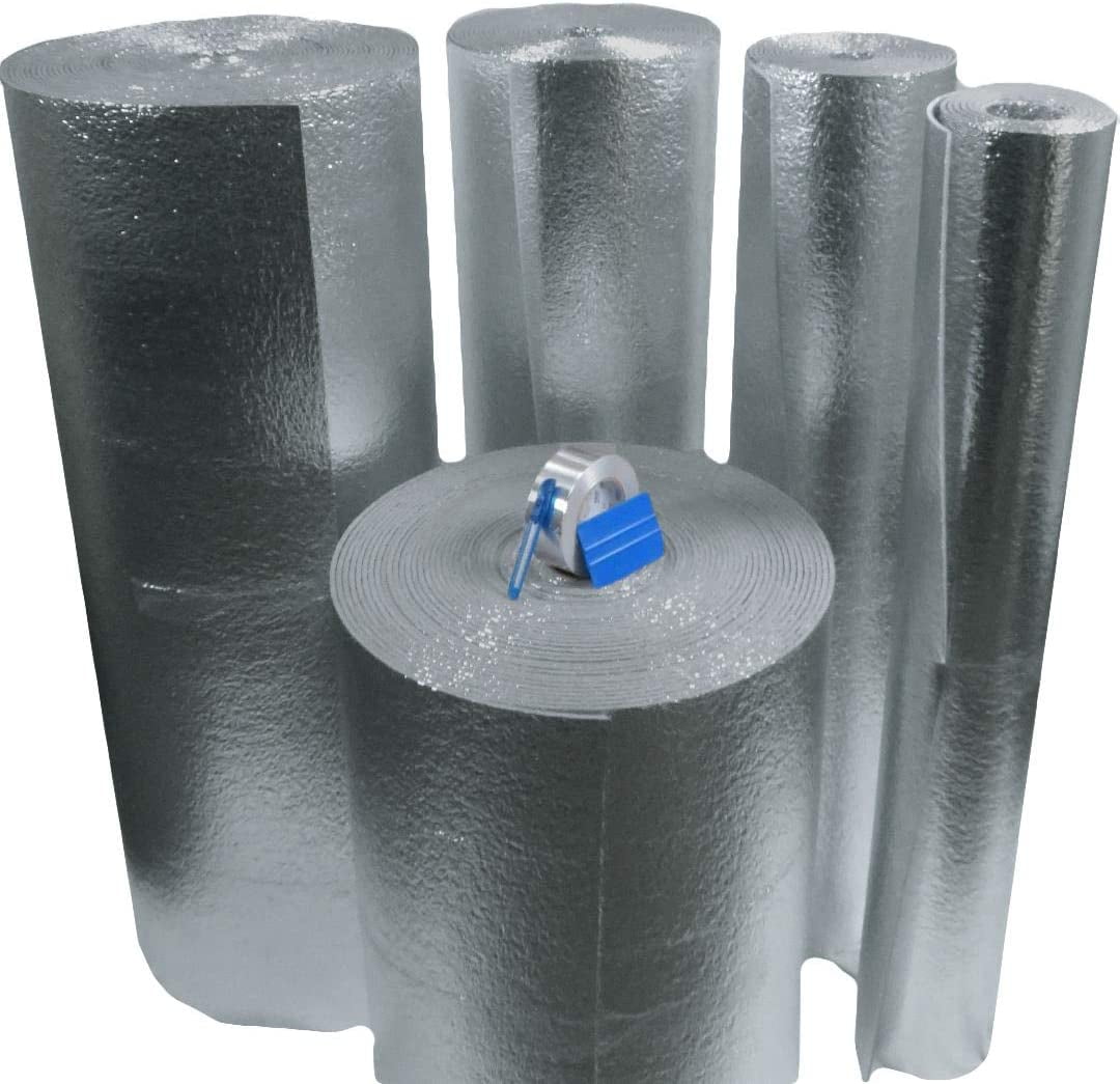 Car Insulation 100 Sqft - Thermal Sound Deadener - Block Automotive ...