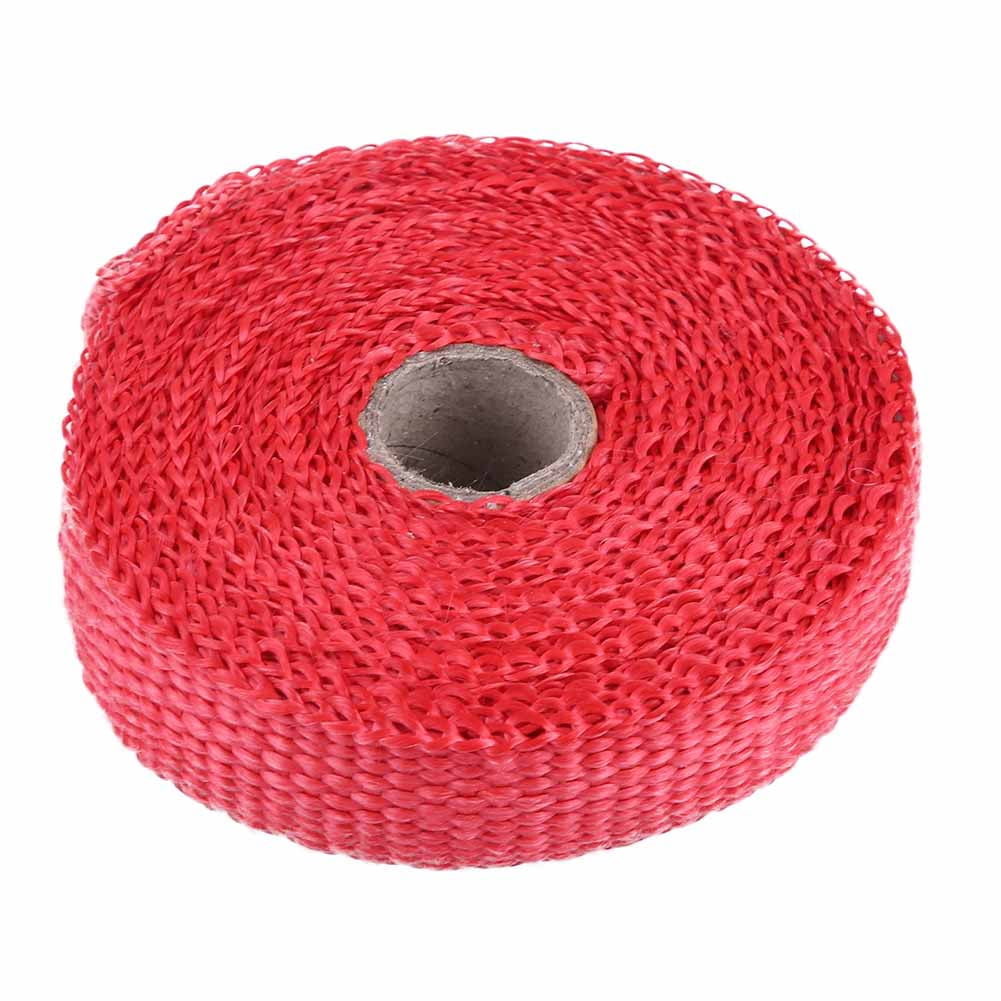 Design Engineering 2" X 100' Exhaust Heat Wrap - Reduces Under-Hood Heat, Improves Performance