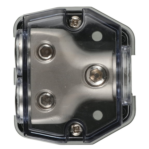 Phenofice Car Amplifier Fuse Block Multi-Alloy Auto Audio Power Distribution Accessory