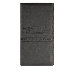 Car Insurance Organizer Wallet - Magnetic Closure for Registration & Documents, Stylish Glove Box Storage Solution for Drivers, Ideal Gift for Car Owners and Loved Ones