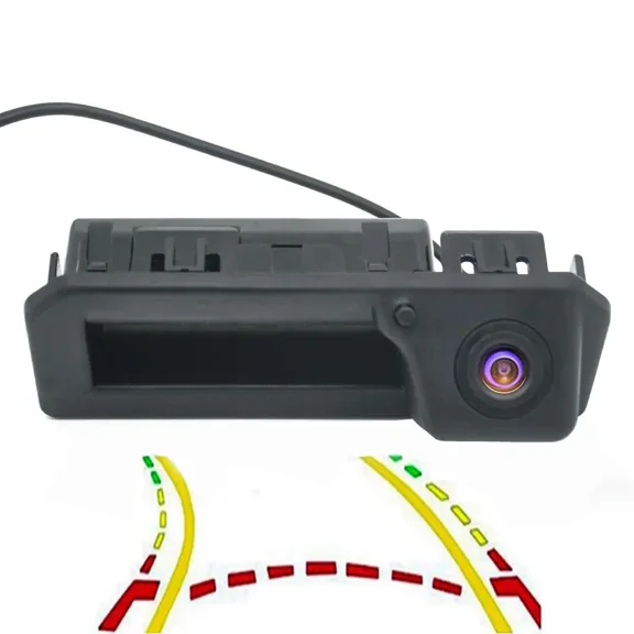 Car Intelligent Dynamic Trajectory Tracks for Audi Q2 Q2L Q5L A5 For Skoda rapid karoq 2020 KODIAQ Cayenne Polo Bora