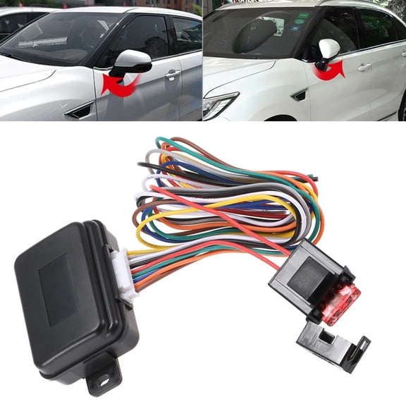 Car Intelligent Rearview Mirror Folding System Car Side Mirror Folding Controlle