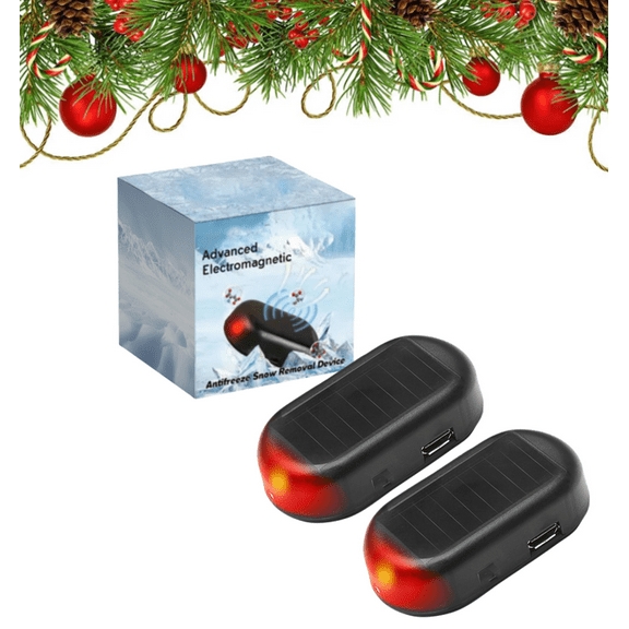 Car Interference Antifreeze Instrument, Electromagnetic Wave Anti Freezing and Snow Removal Device, Electromagnetic Car Snow Removal Device, Anti-Freeze Electromagnetic Car Snow 2PC