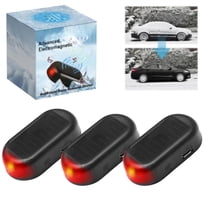 Car Interference Antifreeze Instrument, Universal Solar Car Windshield De-Icer, Reusable Anti-Ice Solution, All-in-One Anti-Frost Tool for All Vehicle Safety and Maintenance (3PCS)