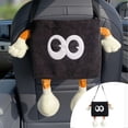 thumbnail image 1 of Car Interior Accessories Can With Tissue Holder Hanging Organizer for Seat Back Cartoon Animal Storage Solution, 1 of 4