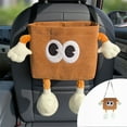 thumbnail image 1 of Car Interior Accessories Can With Tissue Holder Hanging Organizer for Seat Back Cartoon Animal Storage Solution, 1 of 4