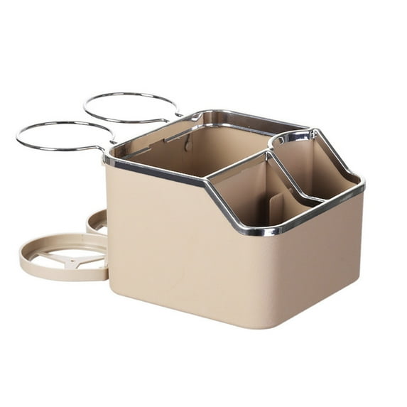 Car Interior Accessories Car Organizer Center Console Storage Solution for Phones Cups Tissues and More - Universal Fit Vehicle Accessories