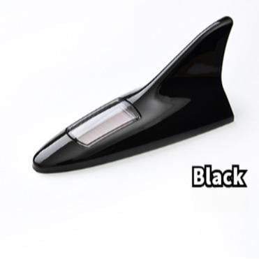 Car Interior Accessories Car Stickers Car Decorations Solar Shark Fins ...