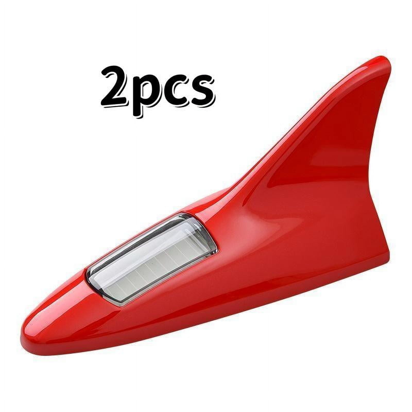 Car Interior Accessories Car Stickers Car Decorations Solar Shark Fins ...
