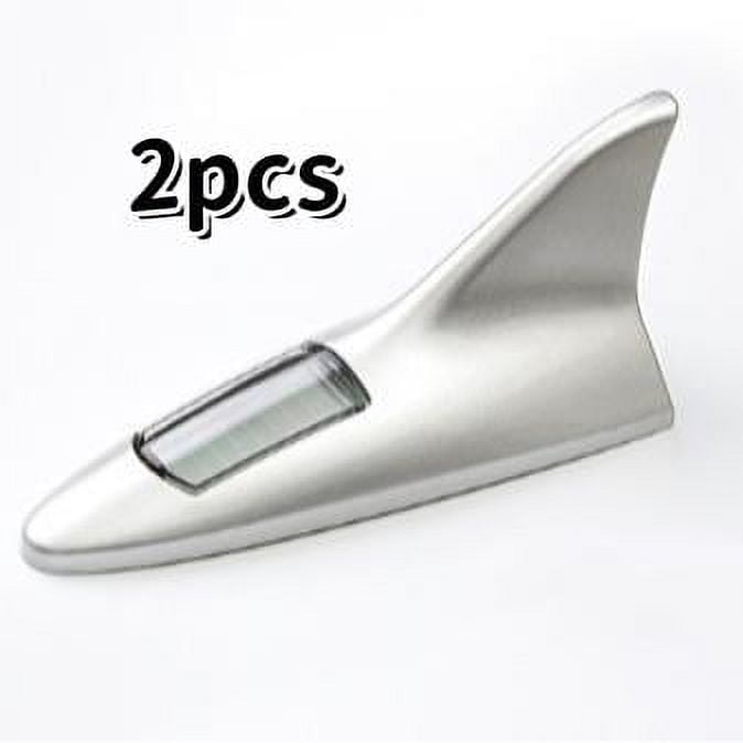 Car Interior Accessories Car Stickers Car Decorations Solar Shark Fins ...