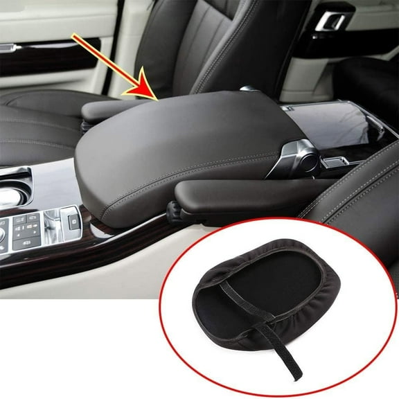 Car Interior Accessories Center Console Box Armrest Pad Cushion Cover for Land Rover Range Rover Vouge 2013-2020 Center Console Pad Waterproof Armrest Seat Box Cover
