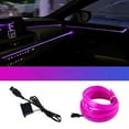 thumbnail image 1 of Car Interior Accessories Create A Party Atmosphere with USB LED Strip EL Neon Light Kit Ideal for Road Trips and Late Night Cruises, 1 of 4