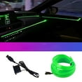 thumbnail image 1 of Car Interior Accessories Create A Party Atmosphere with USB LED Strip EL Neon Light Kit Ideal for Road Trips and Late Night Cruises, 1 of 4