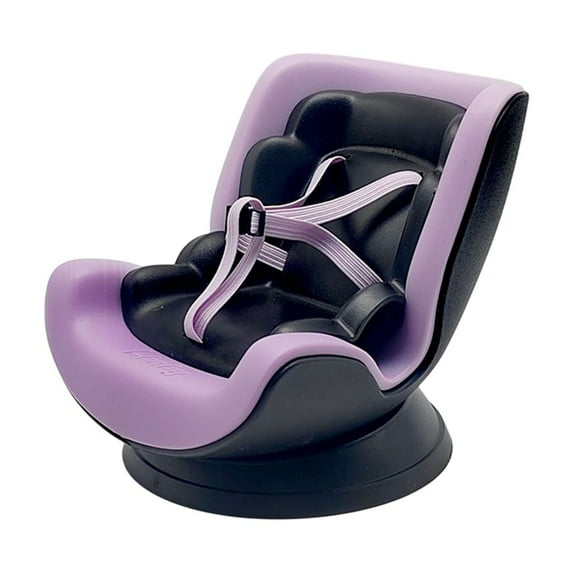 Car Interior Accessories Doll Seat Companion Air Conditioning Cute Pet Pendant Display Travel Artifact Carrying ABS Material for Childrens
