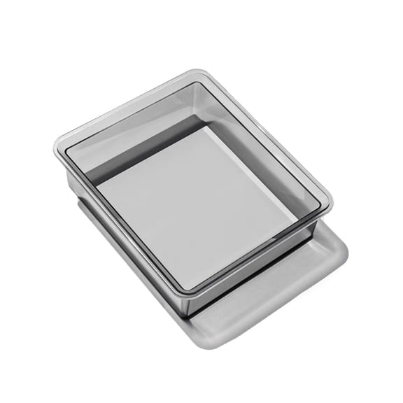 Car Interior Accessories Quick Setup Automotive Center Console Translucent Storage Box Acrylic Organizers Tray with Silicone Pad