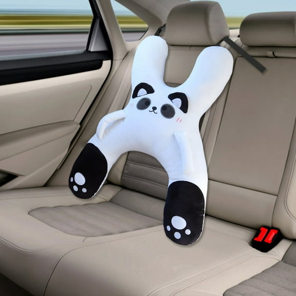 Car Interior Accessories Sleeping Pillow for Children - Travel Cushion Head and Neck Support for Kids in Car Plane or Train - Ideal for Comfortable Journeys